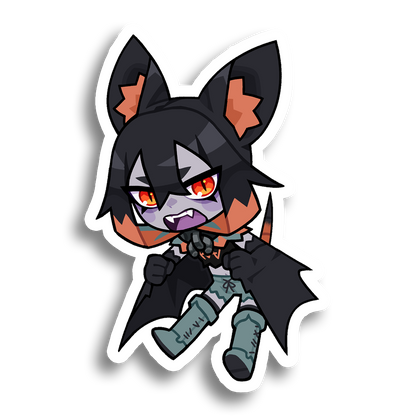 MilkyBoxBoy | Mimic Takeover Chibi - Sticker