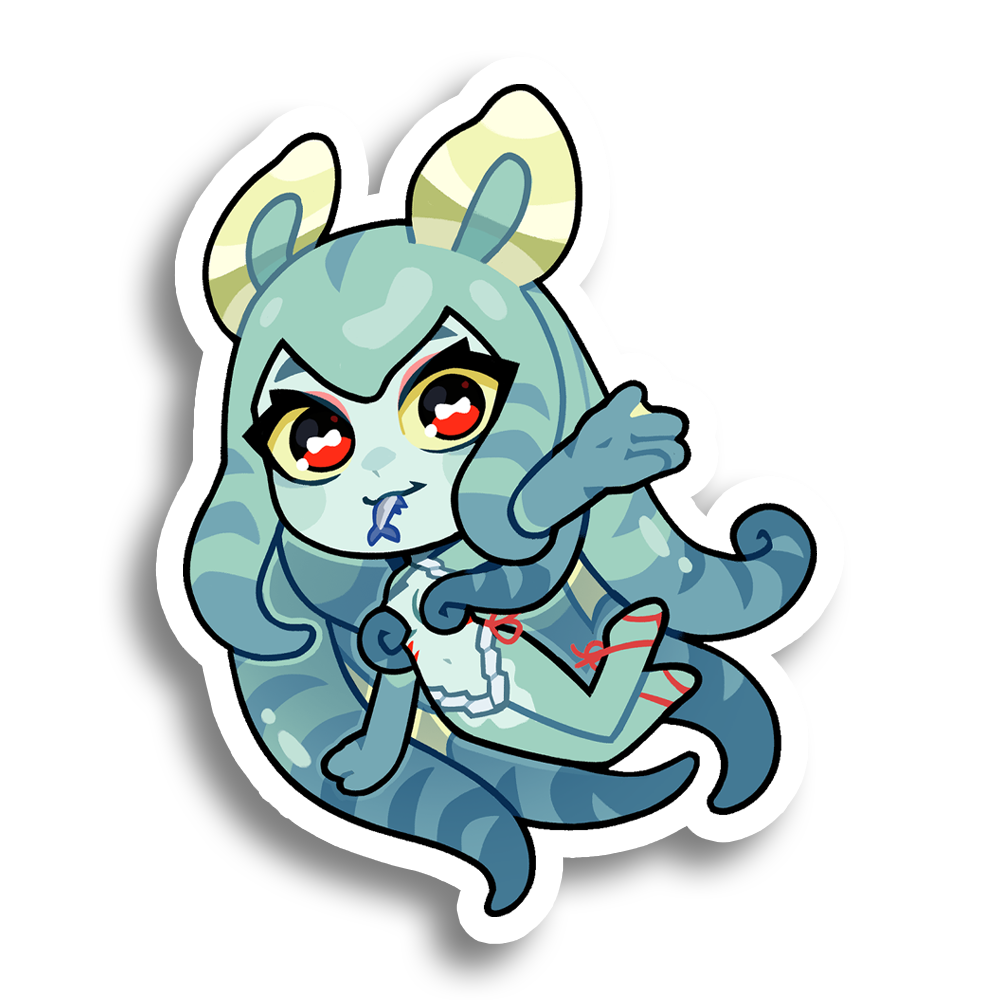 MilkyBoxBoy | Mimic Takeover Chibi - Sticker