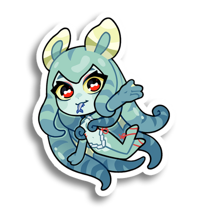 MilkyBoxBoy | Mimic Takeover Chibi - Sticker