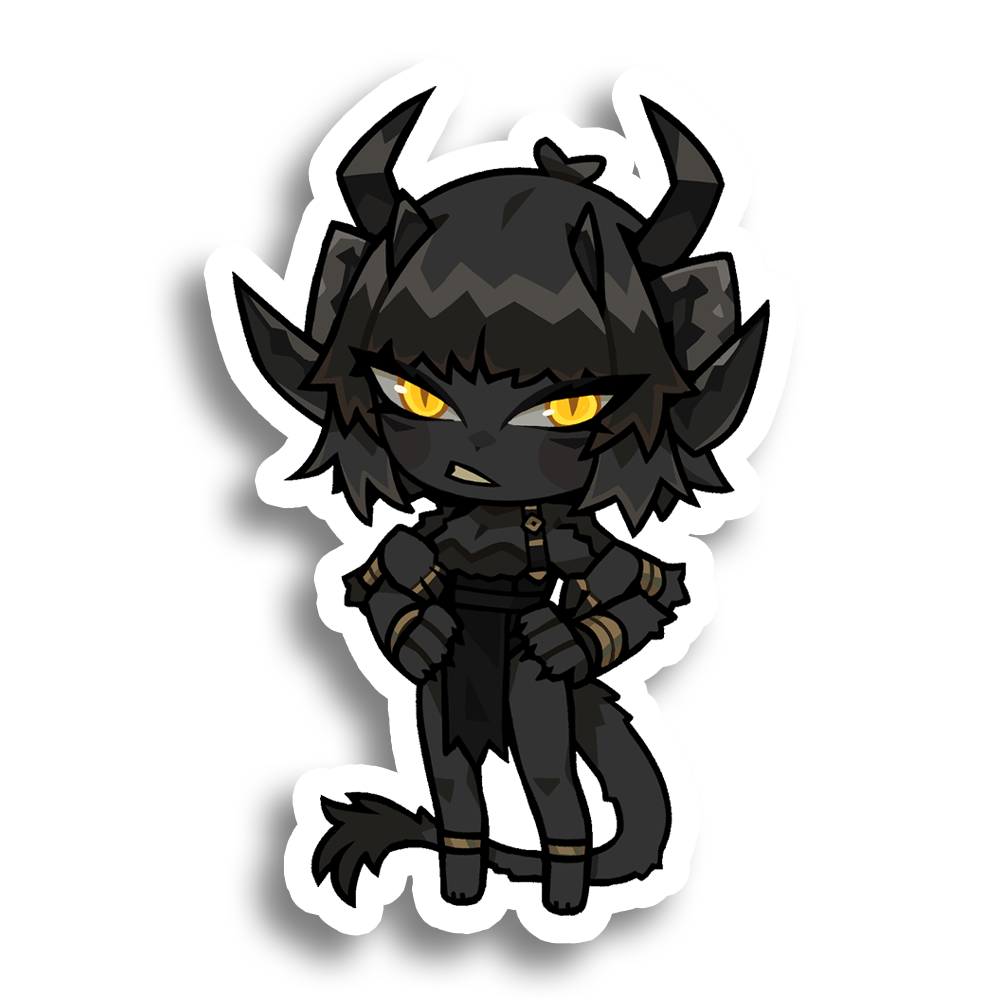 MilkyBoxBoy | Mimic Takeover Chibi - Sticker