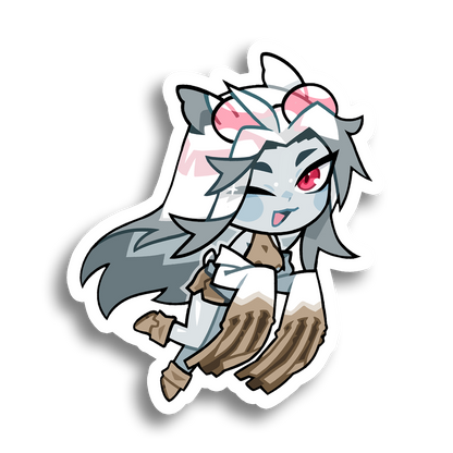 MilkyBoxBoy | Mimic Takeover Chibi - Sticker