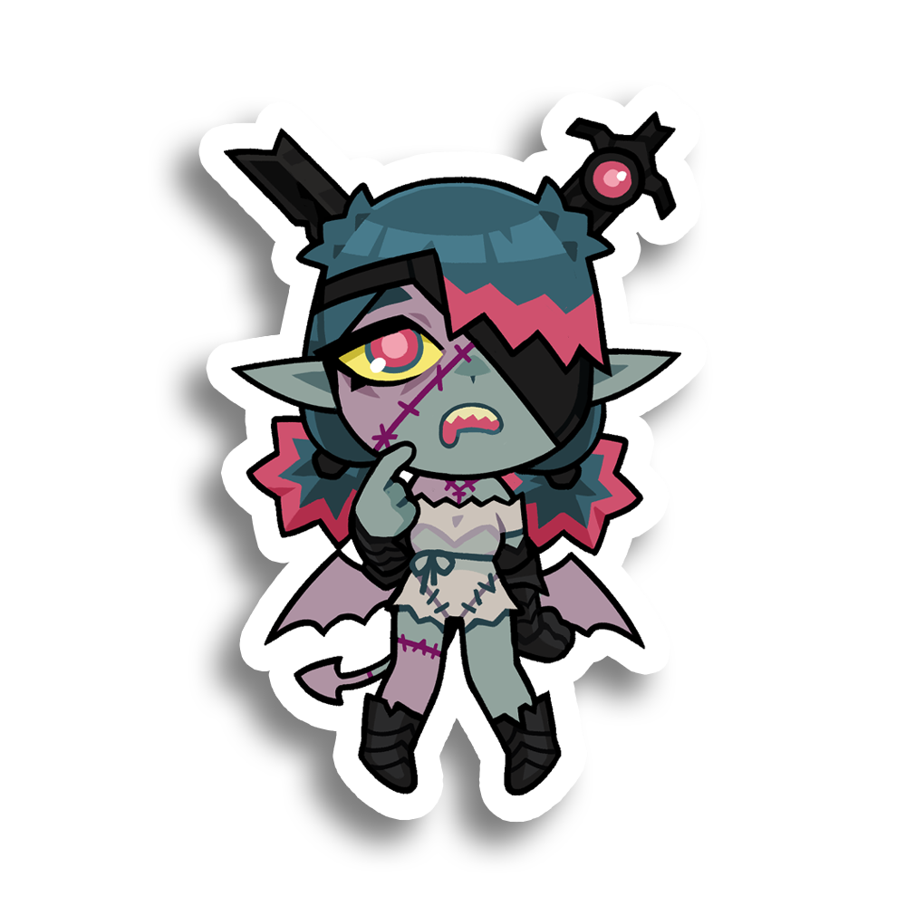 MilkyBoxBoy | Mimic Takeover Chibi - Sticker