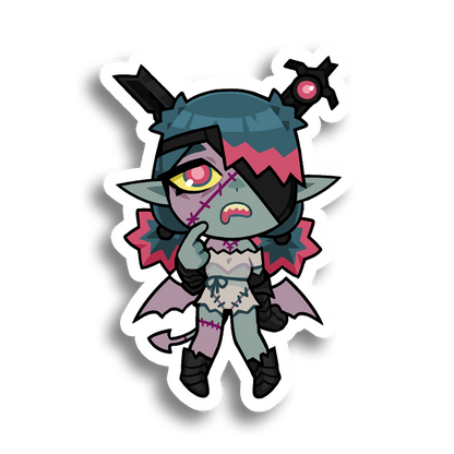 MilkyBoxBoy | Mimic Takeover Chibi - Sticker