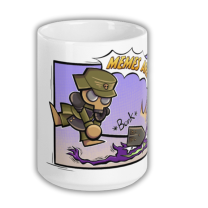 Poorhammer | Memes are Canon - Mug