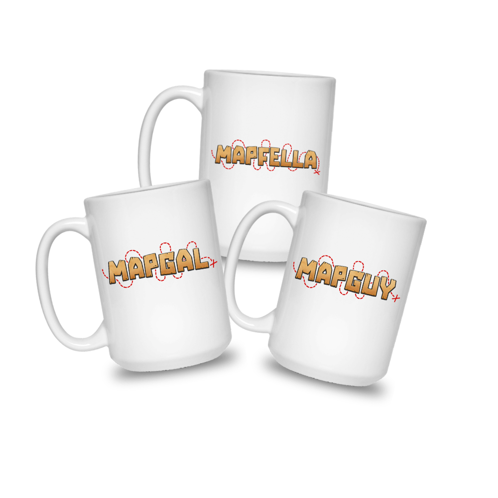 MooreOver | The Map - Mug