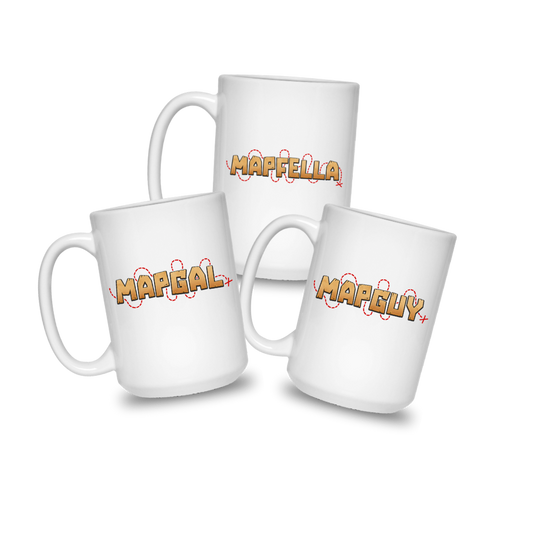 MooreOver | The Map - Mug