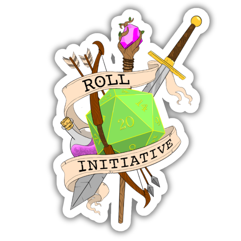 Nate Lands | Nate Lands Roll- Sticker