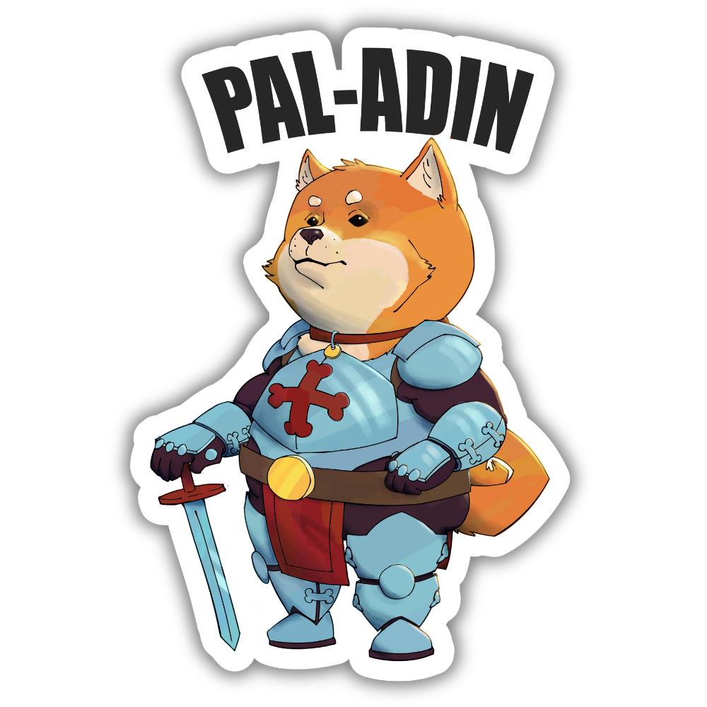 Nate Lands | Pal-Adin - Sticker
