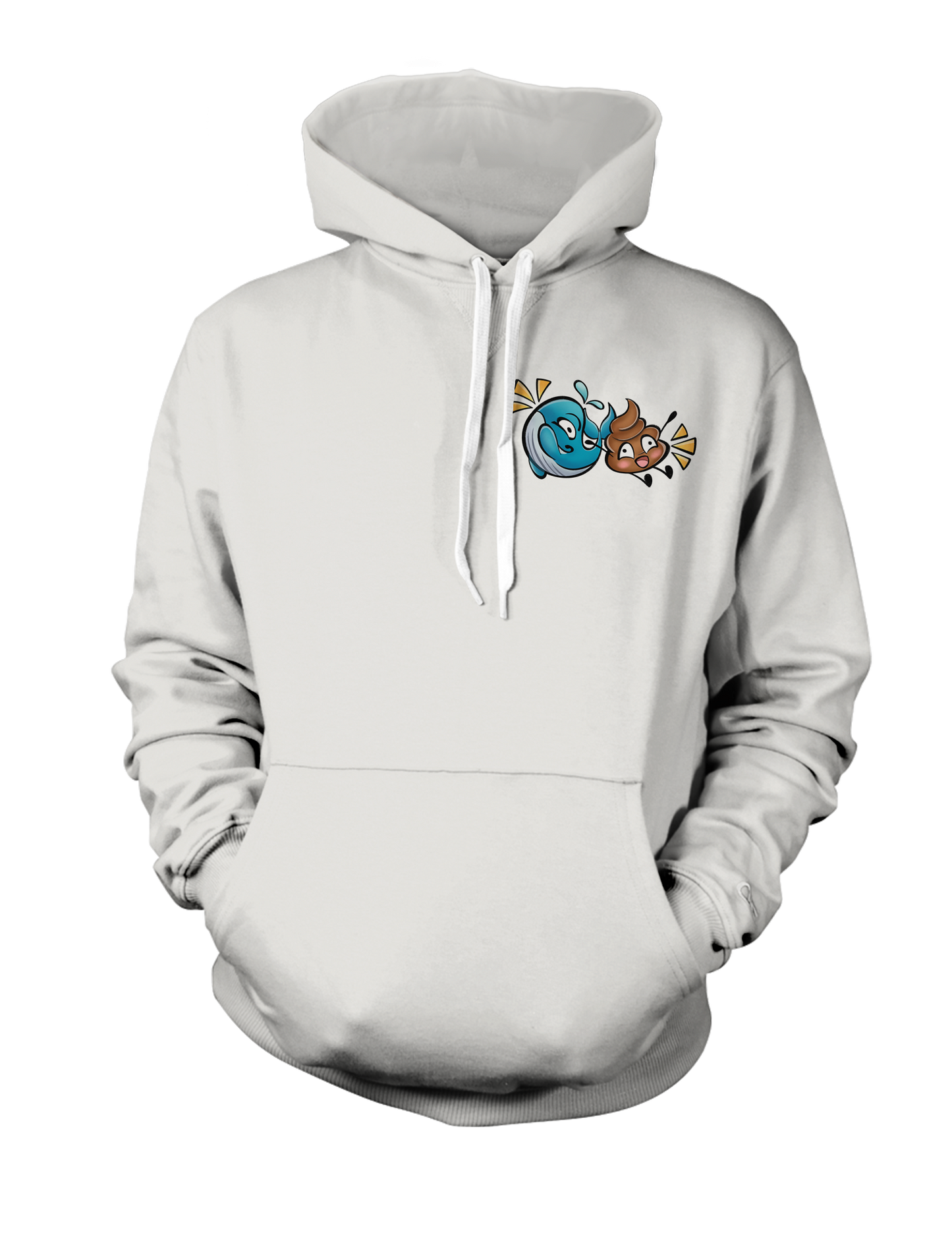 HayeGurl | Whale Shiet - Hoodie