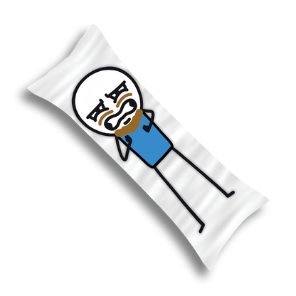 Paul is Bad at Stuff | A Vtuber’s Contractual Obligation - Body Pillow