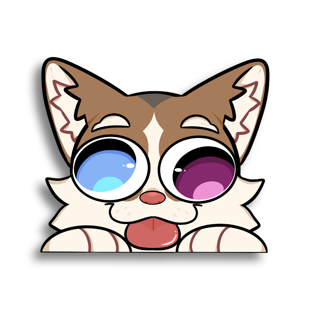 PapaMutt | PapaPeeker - Sticker