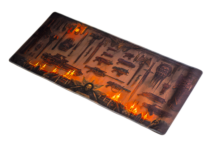 Bricky | Arsenal of Angels - Desk Mat