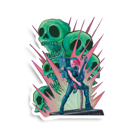 Dr. Rhino | Punk Sister - Sticker