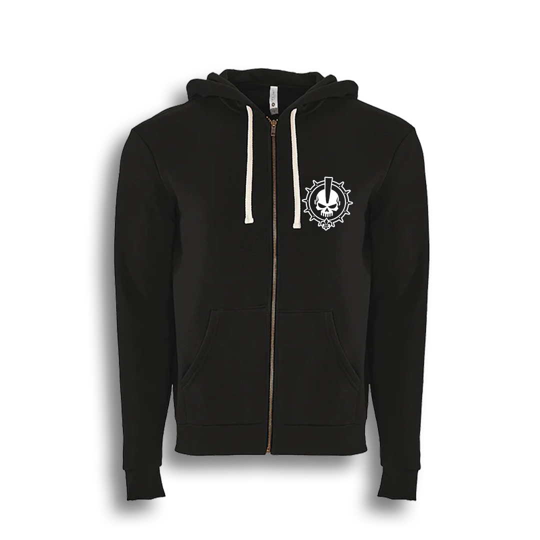 Dr. Rhino - Punk Sister - Zip Up Hoodie