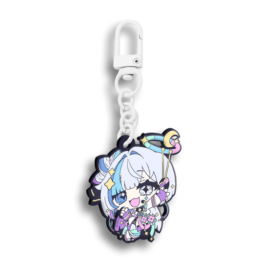 Rin Penrose | Funky Little Dude Rubber Keychain - Keychain