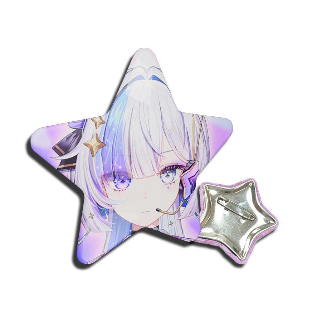 Rin Penrose | "Why is he looking at me like that" Badge - Badge Pin