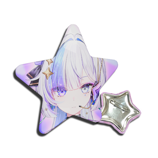 Rin Penrose | "Why is he looking at me like that" Badge - Badge Pin