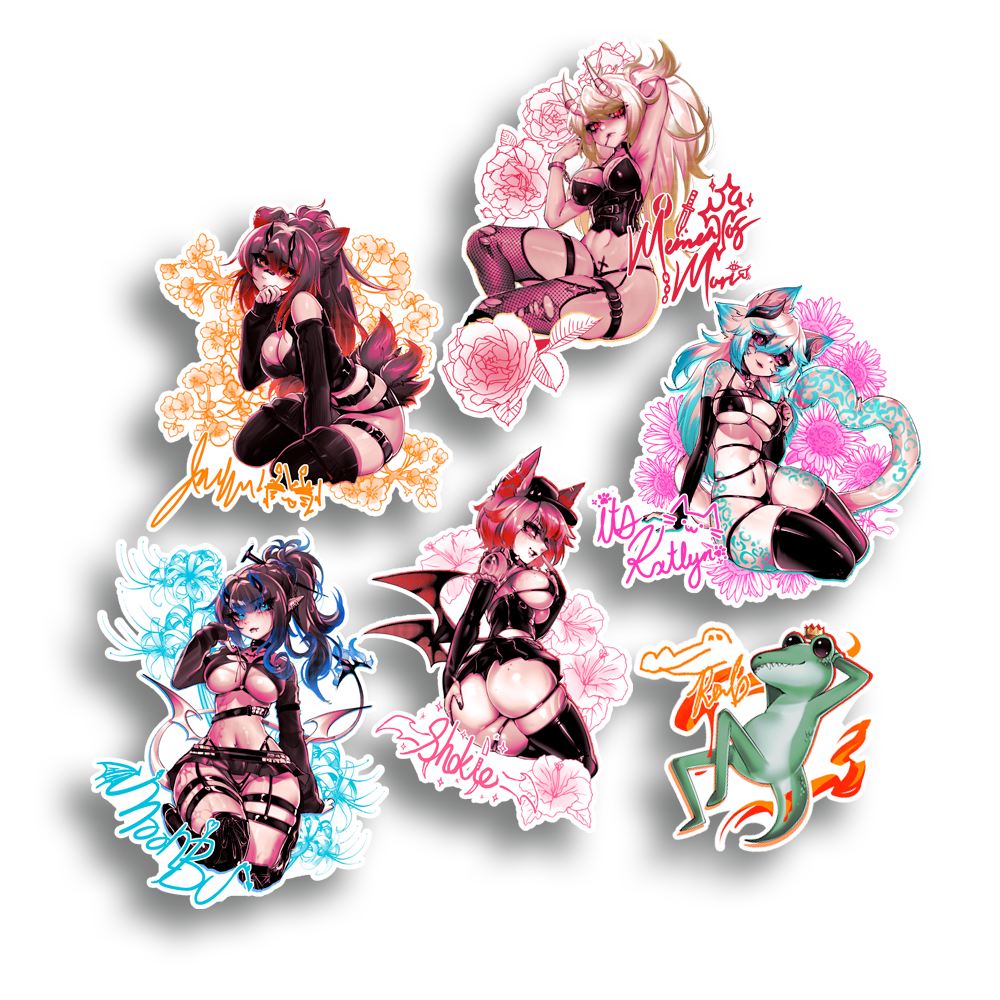 Roflgator | Mute Stacker - Sticker