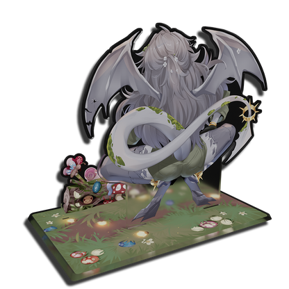 Jax | Reporting In - Standee