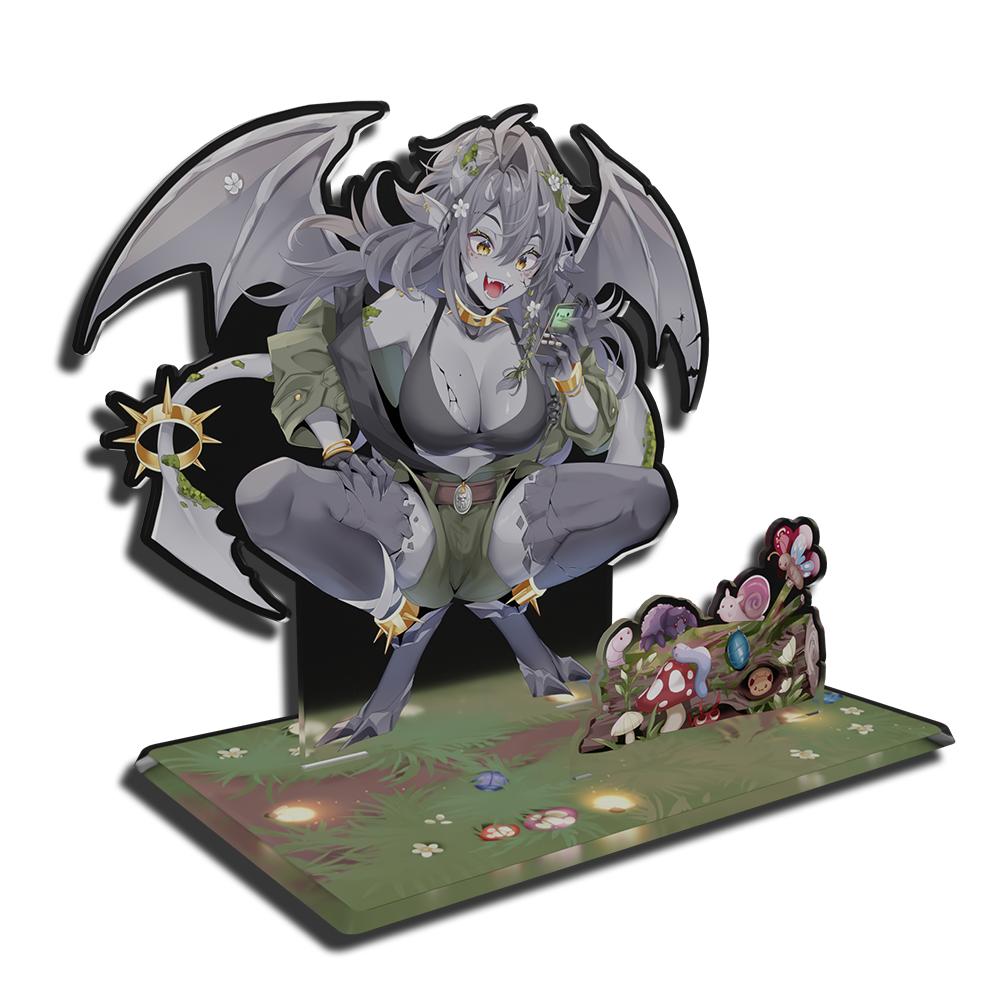 Jax | Reporting In - Standee