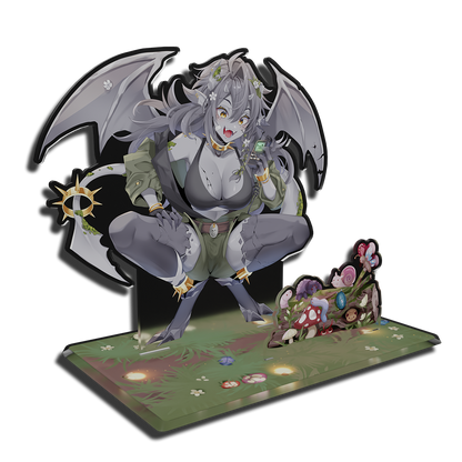 Jax | Reporting In - Standee