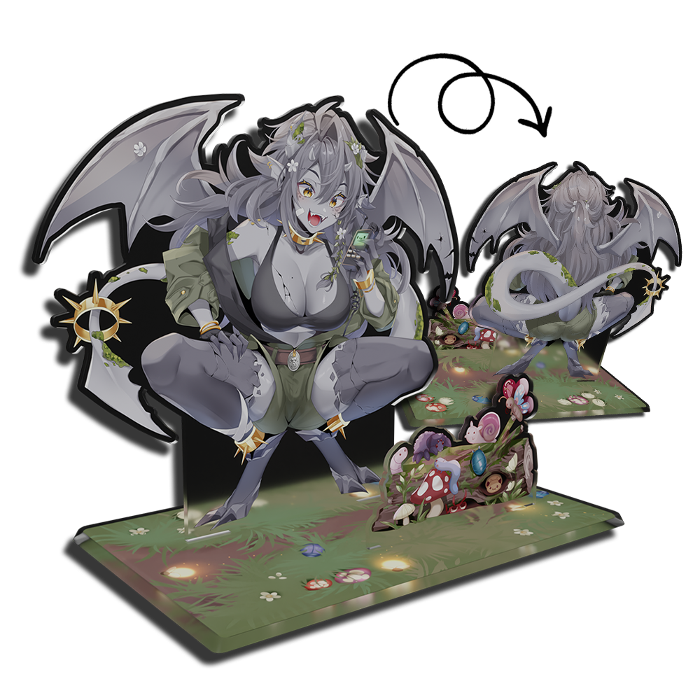 Jax | Reporting In - Standee