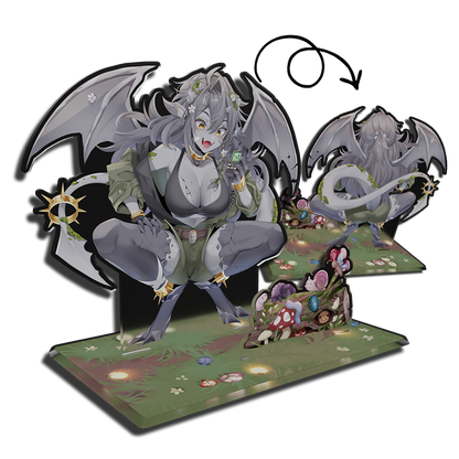 Jax | Reporting In - Standee