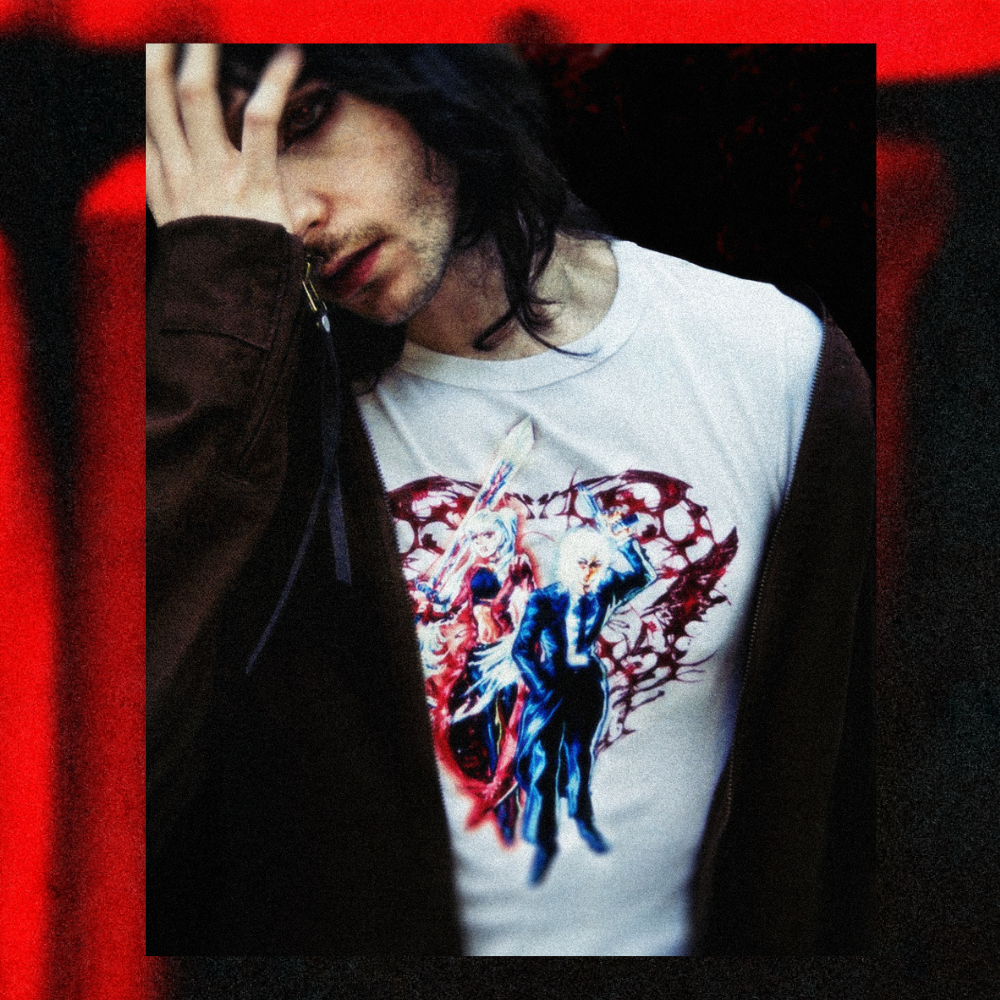 tommy. | angel trigger ‘ether’ - Fem Cut Tee