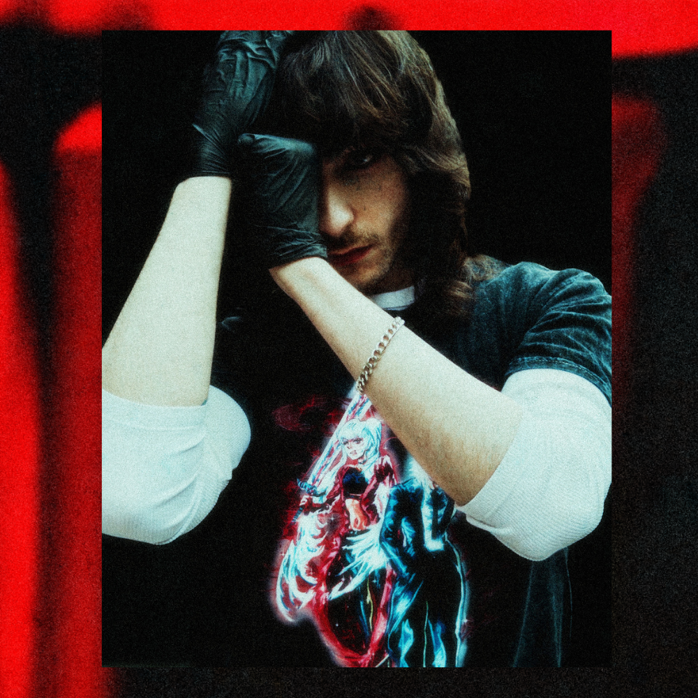 tommy. |  angel trigger ‘shadow realm’ - Mineral Wash Tee
