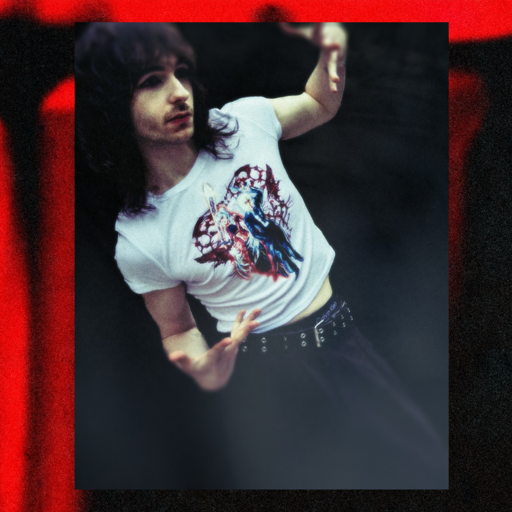 tommy. | angel trigger ‘ether’ - Fem Cut Tee