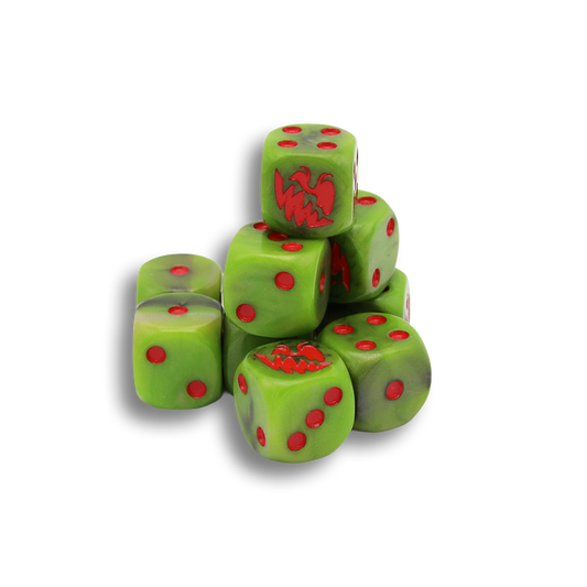 Adeptus Ridiculous | Rot God - Dice Set