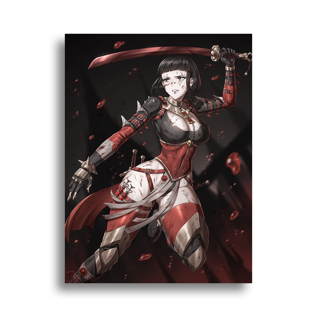 Adeptus Ridiculous | Angel of Death - 2025 Art prints