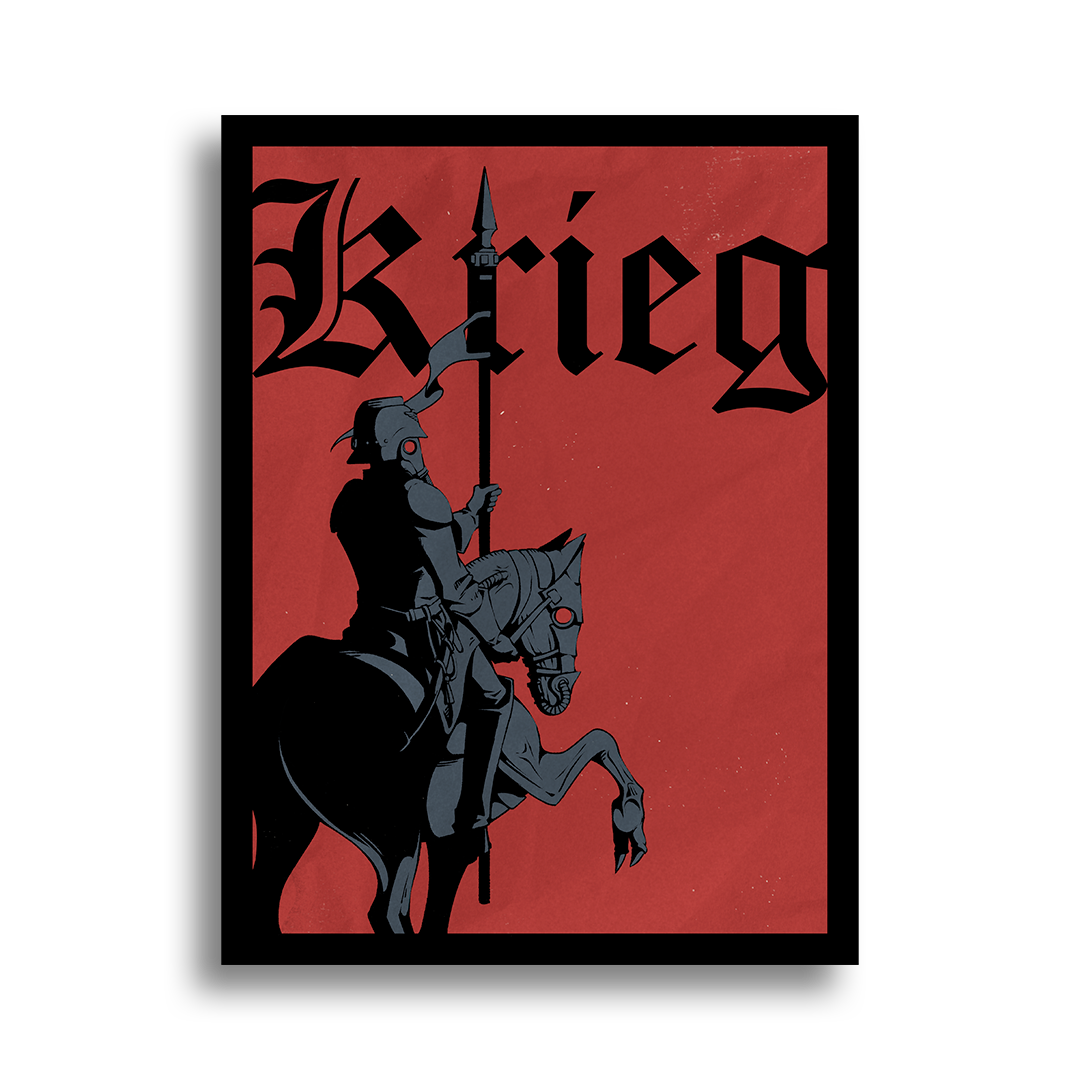 Adeptus Ridiculous | Krieg - 2025 Art prints