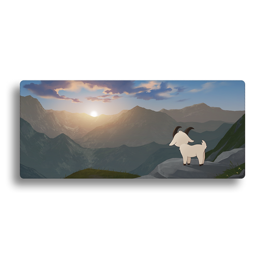 Arar | The Mountain Awaits - Desk Mat
