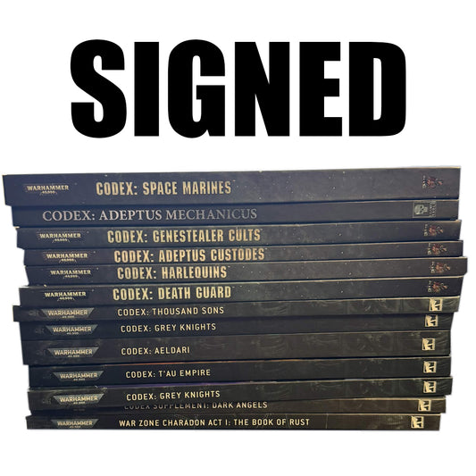 Bricky | Signed Warhammer Book! - Limited Supply