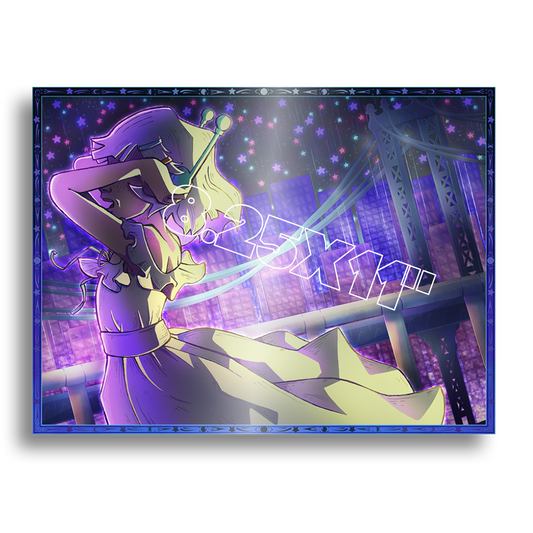 ellieminibot | Release - Mini Art Print
