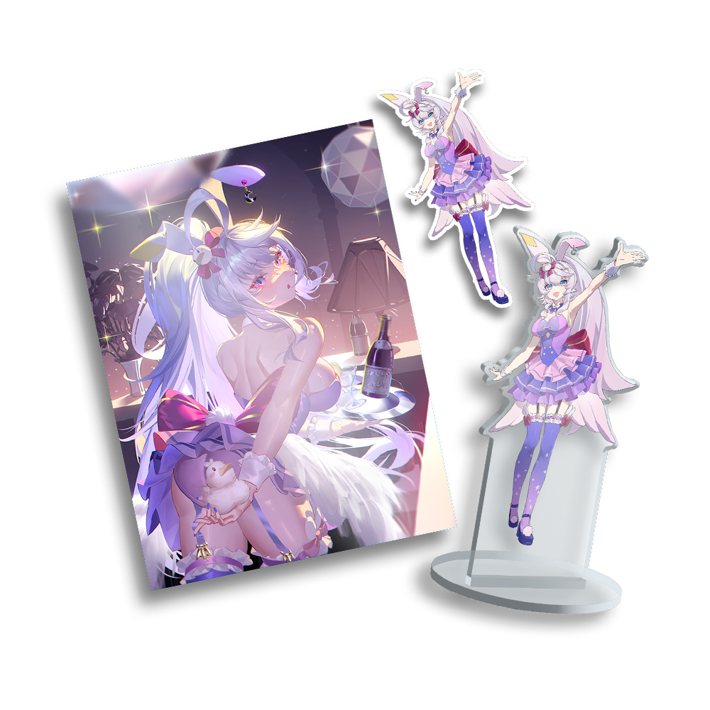 Elia Stellaria | Elia Stellaria Bunny Girl Bundle - Bundle