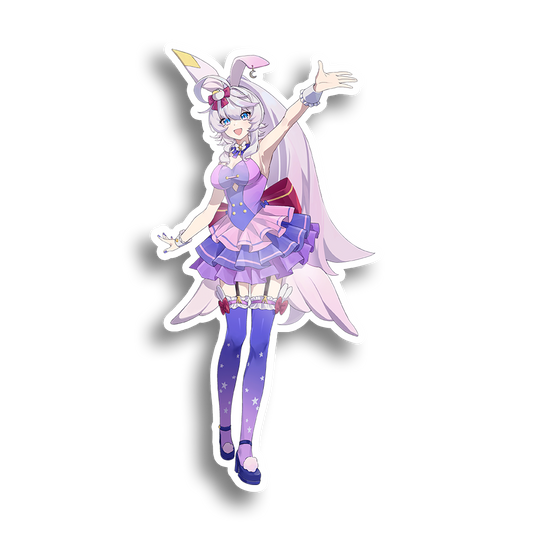 Elia Stellaria | Elia Stellaria Bunny Girl Sticker - Sticker