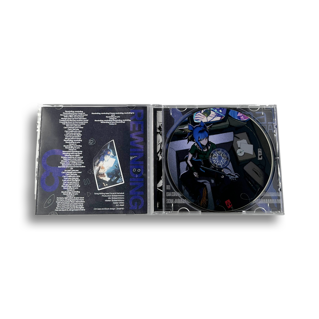 Isaa Corva | Signal Jam - CD