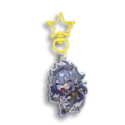 Jax | Partners in crime - Double Sided Keychain