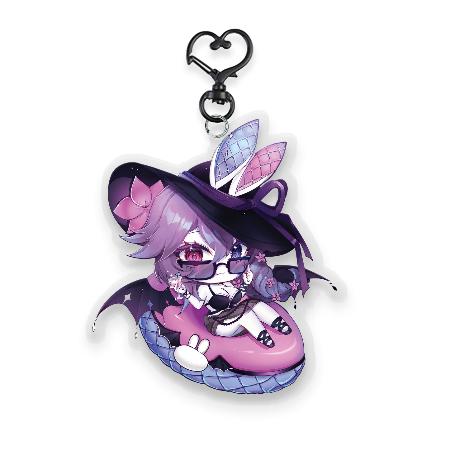 CottonTail | Beach Acrylic Charm - Keychain