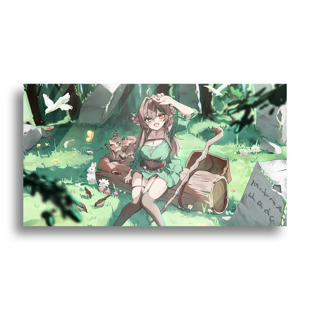 Kumi | Harpy’s Rest - Art Print