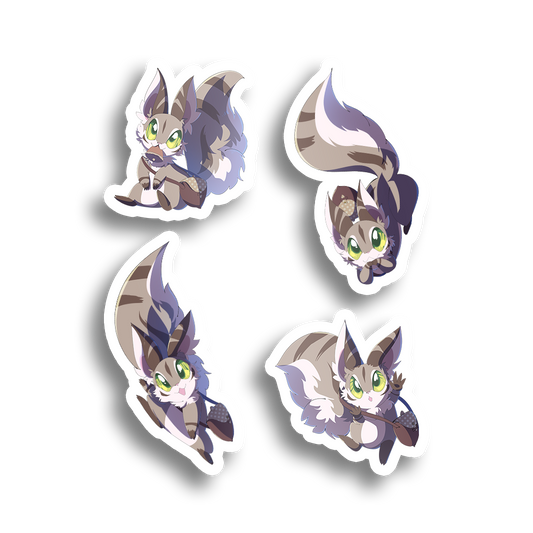 Kumi | Go Nuts - Sticker Pack