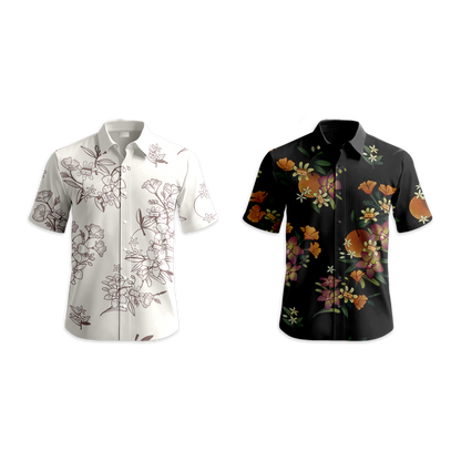 Bricky | Birthday Floral Shirt (Pre-Order)