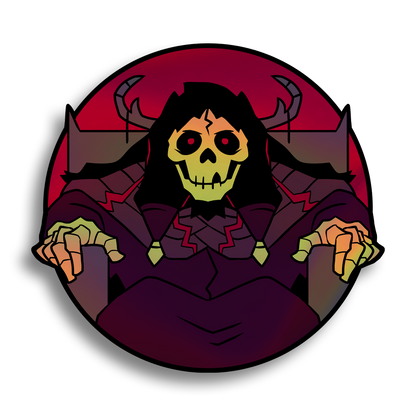 ND | The Eclectics - Holographic Sticker