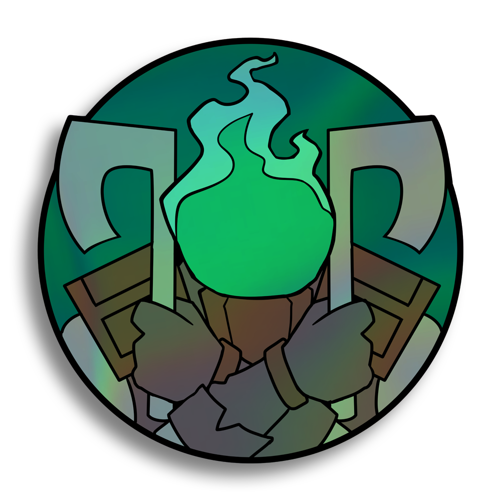 ND | The Eclectics - Holographic Sticker