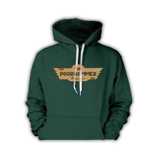 Poorhammer | Main Logo - Pullover Hoodie