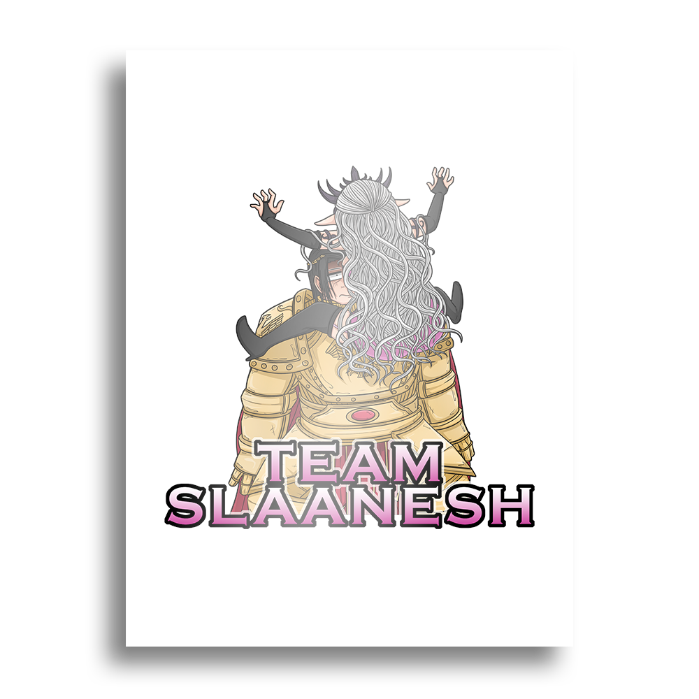 Easty | Team Slaanesh - Art Print
