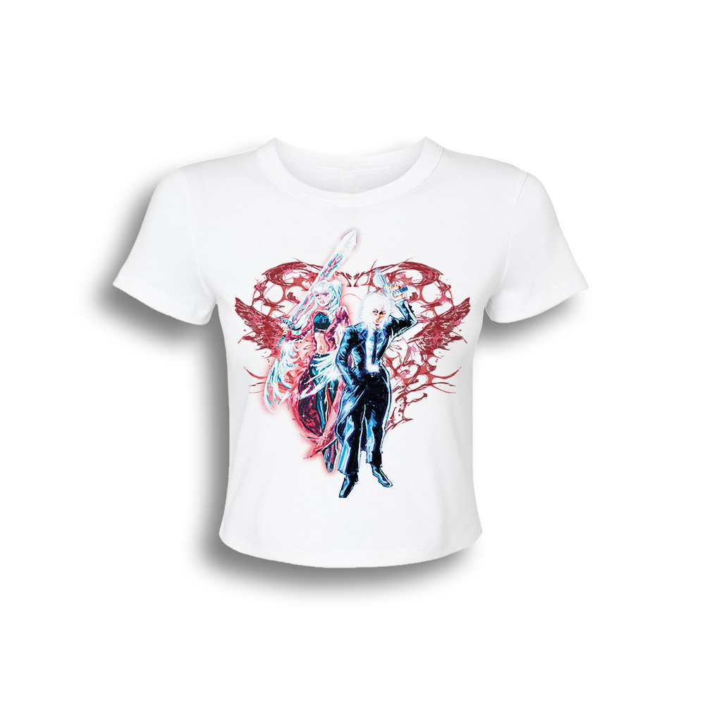 tommy. | angel trigger ‘ether’ - Fem Cut Tee