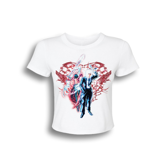tommy. | angel trigger ‘ether’ - Fem Cut Tee